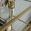 Thumbnail: Better Homes & Gardens 71" Nola 5 Tier Etagere Bookcase, Gold Finish