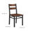 Thumbnail: Better Homes & Gardens Austen Dining Chairs, 2-Pack, Vintage Oak