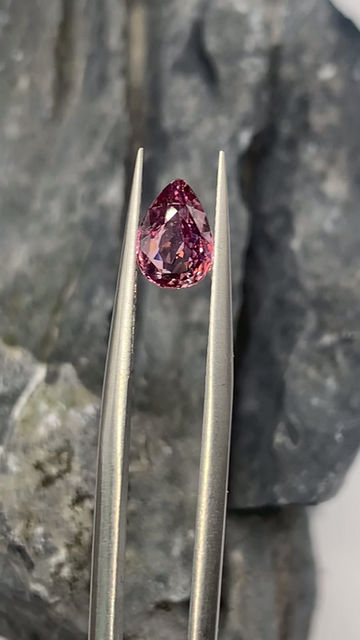 Thumbnail: GIA Certified Earth Mined 1.09Ct Natural Pink Sapphire From Madagascar
