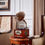 Thumbnail: LuguLake Record Player Retro Turntable, All in One Vintage Phonograph Nostalgic