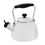 Thumbnail: Enamel on Steel Vintage Teakettle (1.7 Qt.)