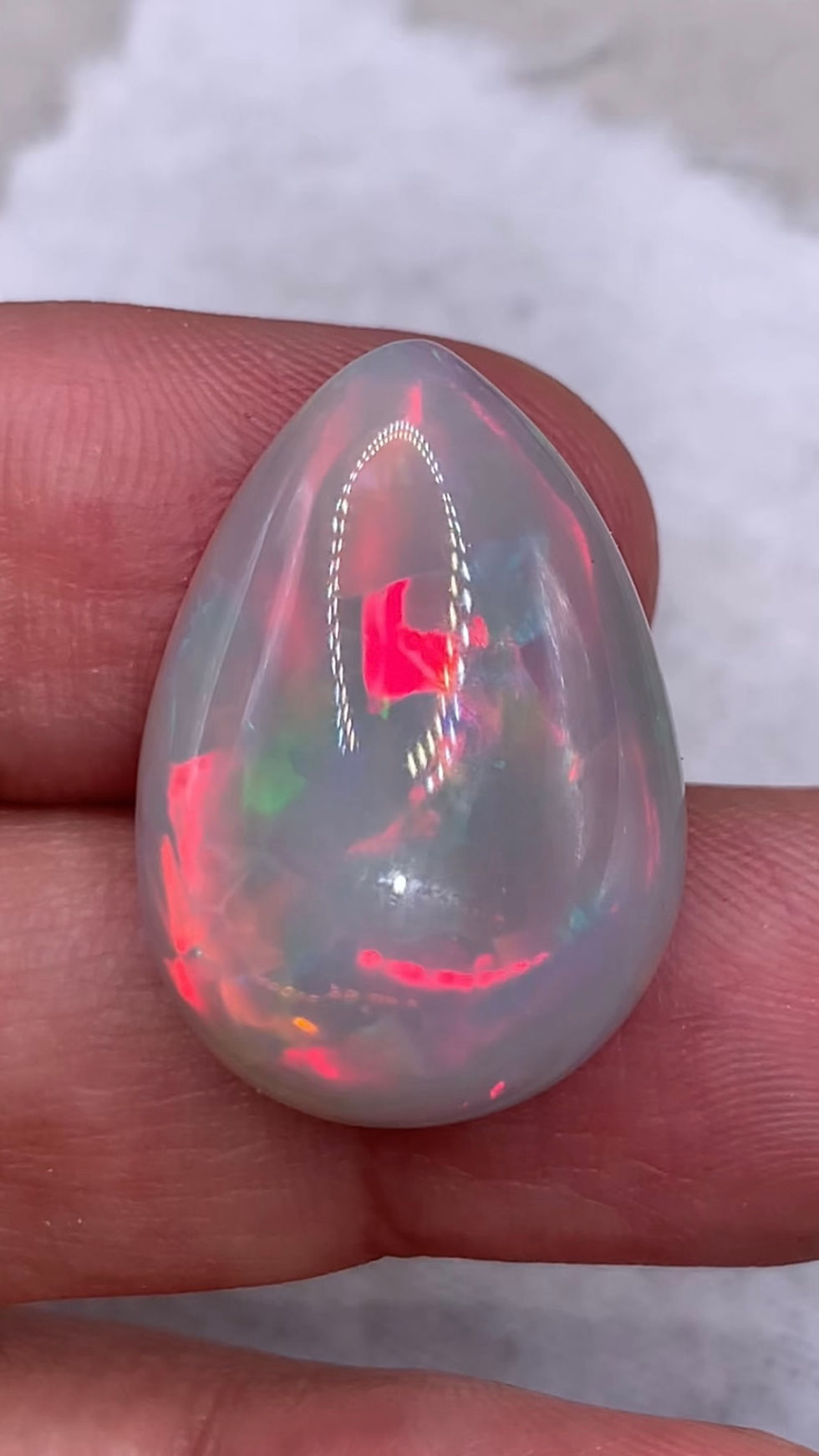 Thumbnail: 17.24Ct Natural Rare Stunning Ethiopian Opal