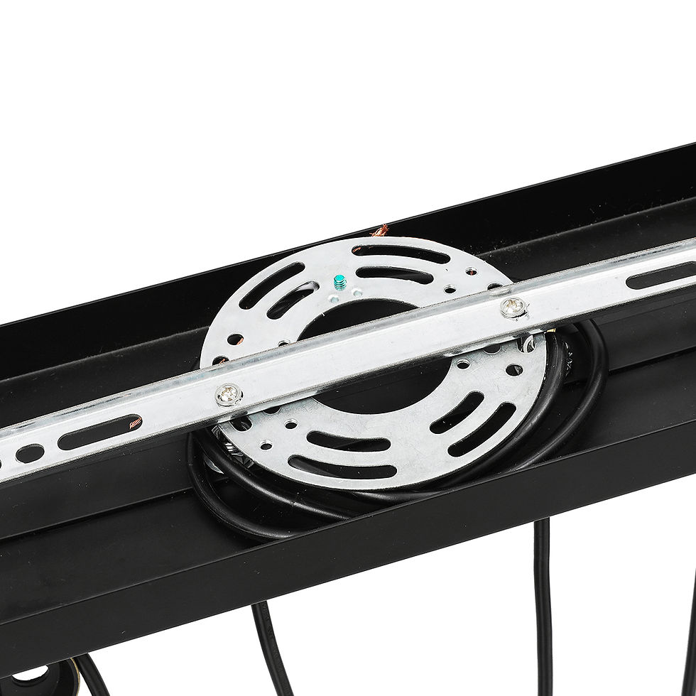 Thumbnail: KingSo Pulley Pendant Light, Kitchen Island Light Adjustable Industrial RusticC