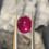 Thumbnail: Earth Mined 1.3Ct Natural Blood Red Ruby