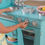 Thumbnail: KidKraft Vintage Play Kitchen - Blue