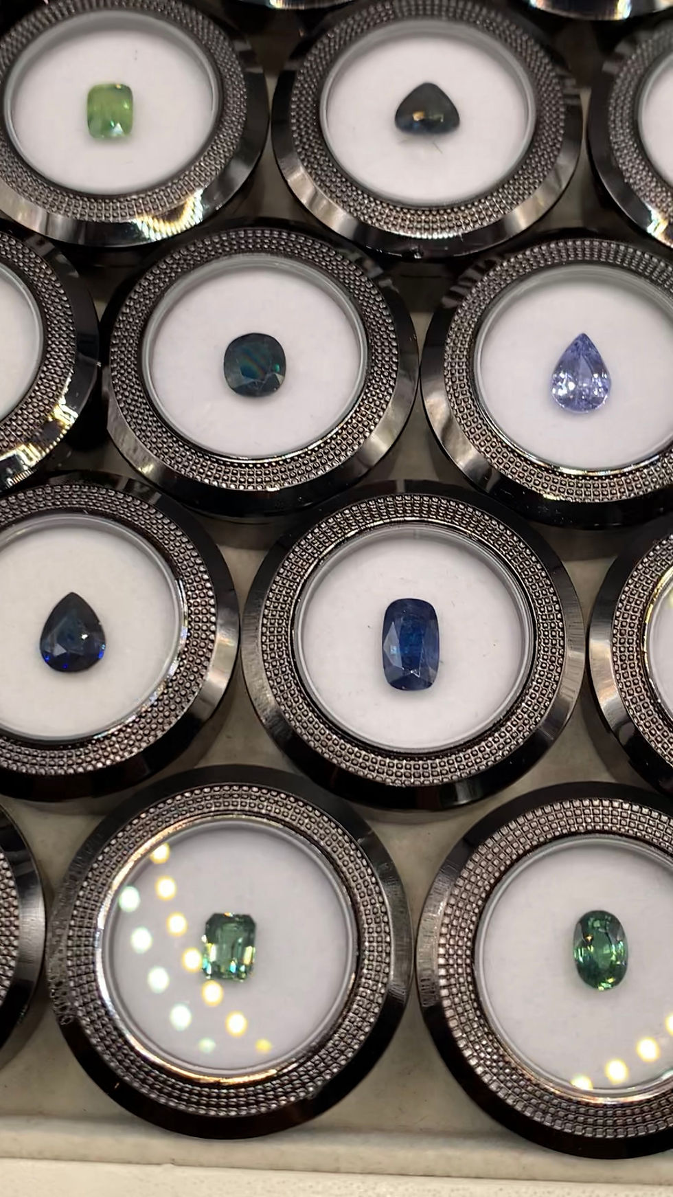 Thumbnail: 44 Carats Natural Rare High Quality Sapphire Collection