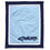 Thumbnail: Pam Grace Creations Race cars 10 Piece Crib Bedding Set / Navy Blue and Baby Bl