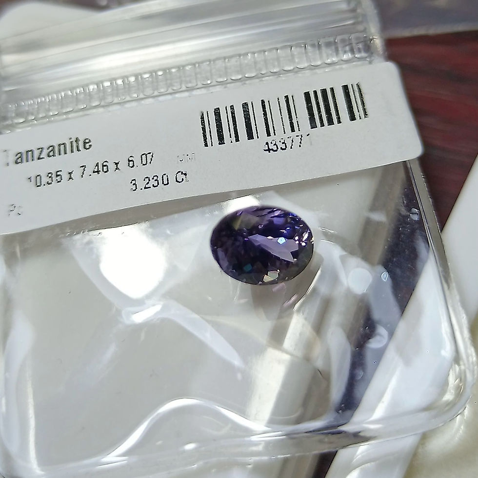Thumbnail: 3.23Ct Natural Tanzanite