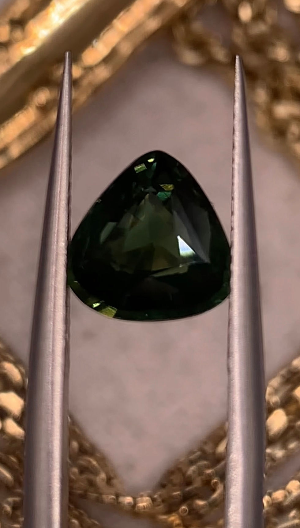 Thumbnail: 2.15Ct Natural Unheated Exquisite Teal Sapphire From Madagascar 