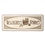 Thumbnail: Vintage Design Laundry Room Accent Runner Rug with Nonslip Backing