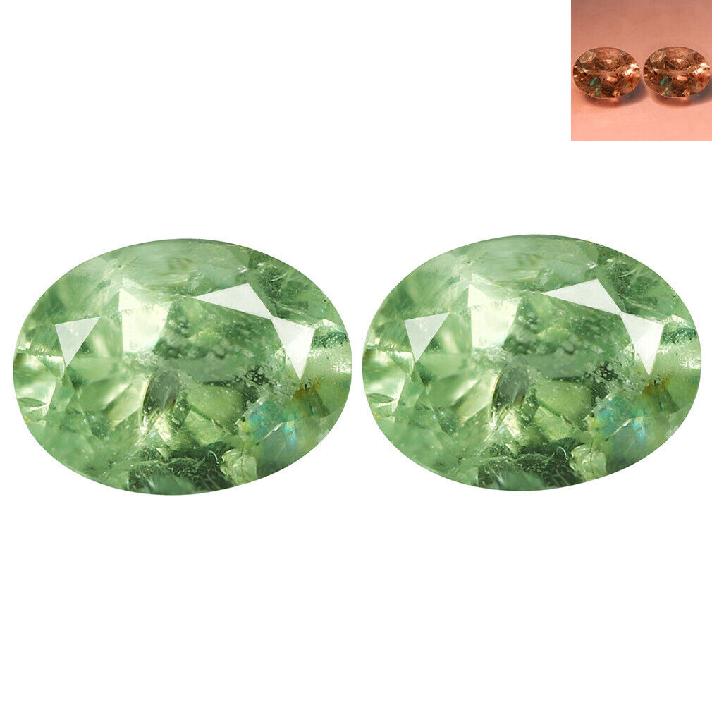 Natural Alexandrite 0.69Ct Green To Purplish Gray Change