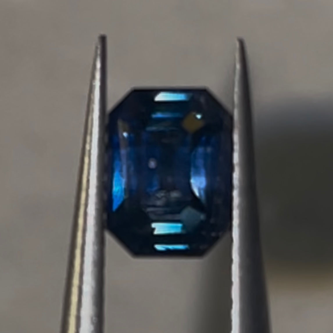 1.10Ct Natural Royal Blue Sapphire From Sri Lanka