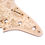 Thumbnail: Vintage SSS Maple Wooden Guitar Pickguard with Flower Pattern