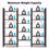 Thumbnail: TribeSigns Triple Wide 5-Shelf Bookcase, Etagere Large Open Bookshelf Vintage I