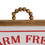 Thumbnail: Holiday Time Farm Fresh Christmas Trees Hanging Sign Decoration, 15.5"
