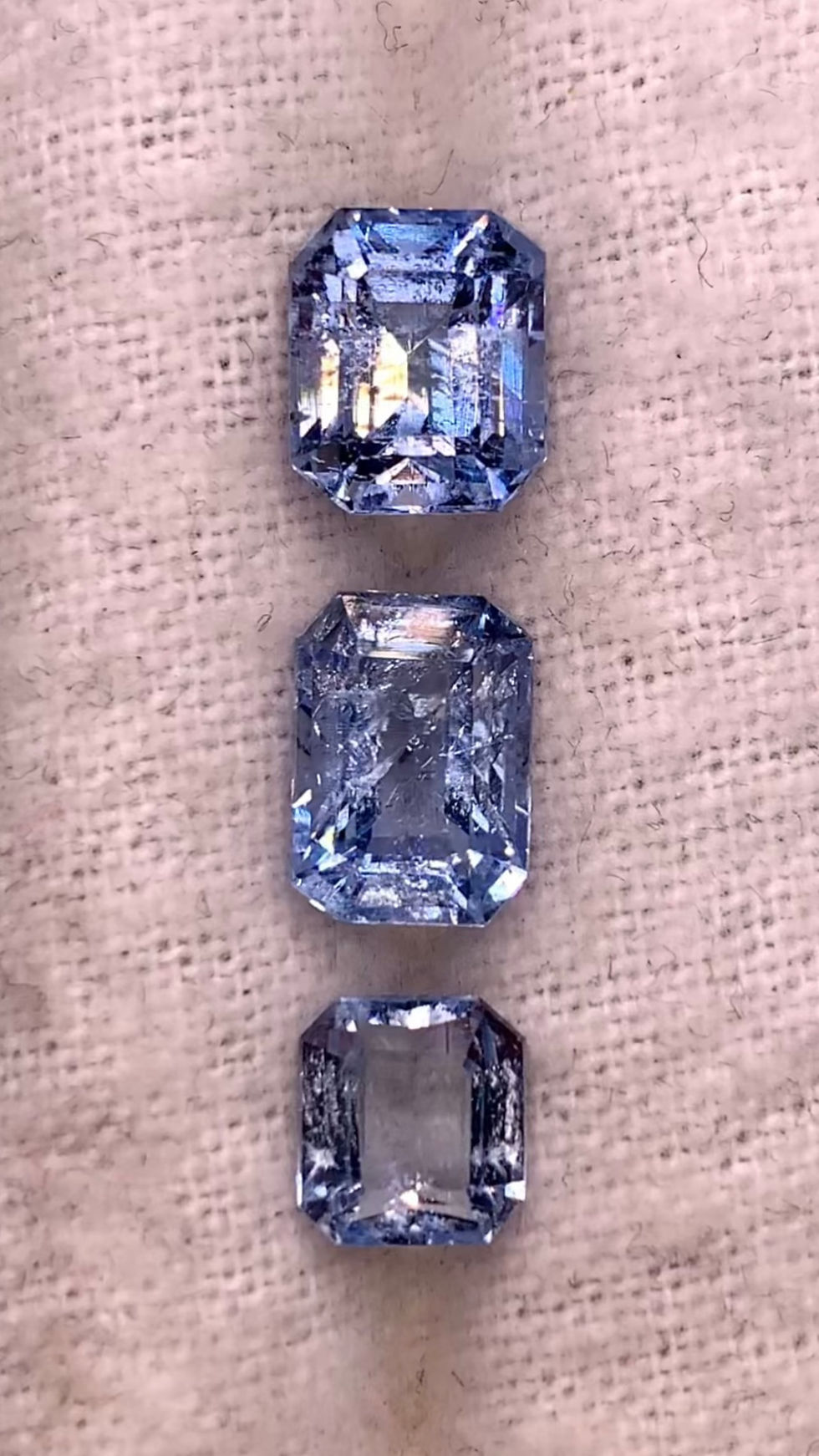 Thumbnail: 6.57 Carats Natural Aquamarine Collection