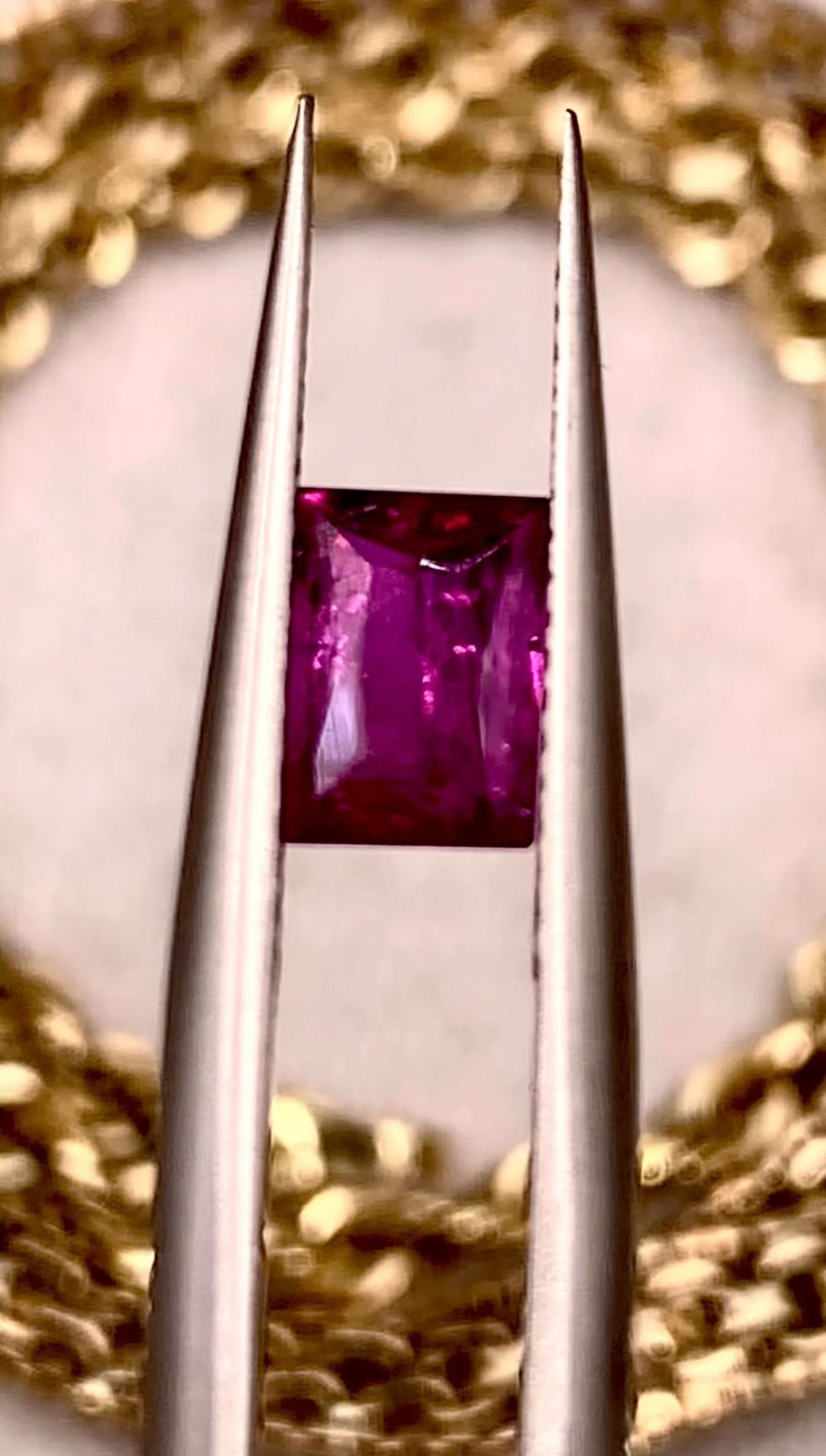 Thumbnail: 0.96Ct Natural Unheated Rare Kashmir Ruby
