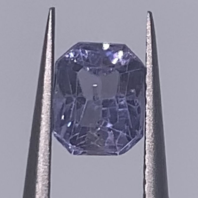Thumbnail: GIA Certified 0.90Ct Natural Unheated Color Changing Spinel