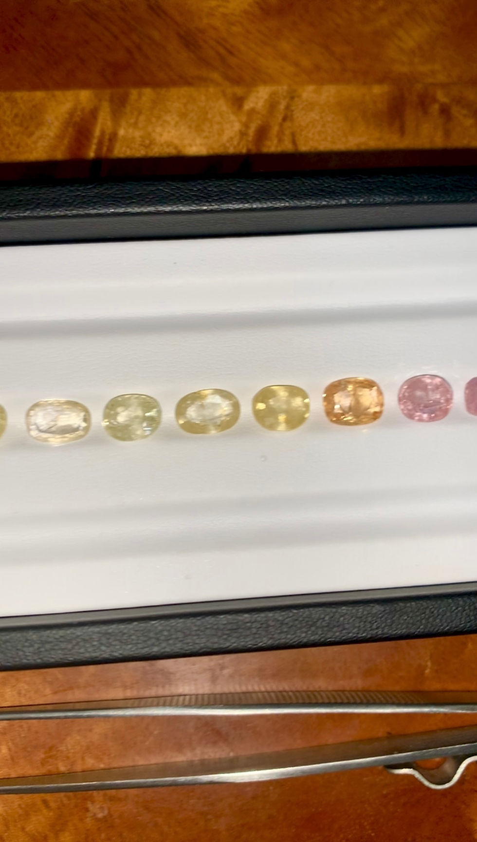 Thumbnail: 26 Carats Natural Sapphire Collection