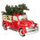Thumbnail: Holiday Time Antique Red Truck with Christmas Tree Table Top Christmas Decorati