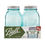 Thumbnail: Ball Aqua Vintage Regular Mouth Quart Glass Mason Jars, 32 oz, 4 Pack
