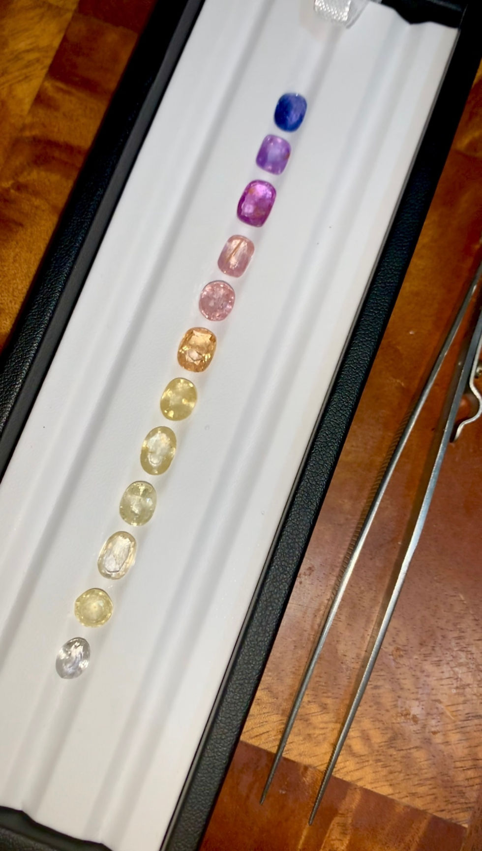 Thumbnail: 26 Carats Natural Sapphire Collection