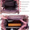 Thumbnail: Handbags for Women, Tinksky Faux Leather Purse Ladies Handbag Vintage Designer 