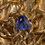Thumbnail: 0.57Ct Natural Unheated Rare Cornflower Blue Kashmir Sapphire 