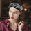 Thumbnail: 4PCS Boho Headbands for Women,Kapmore Vintage Bandana Flower Printed Head Wrap 