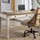 Thumbnail: Signature Design by Ashley Realyn Vintage Two-Tone Home Office Desk with USB Ch