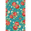 Thumbnail: The Pioneer Woman Dark Teal Vintage Floral Peel and Stick Wallpaper, 18" x 18.8