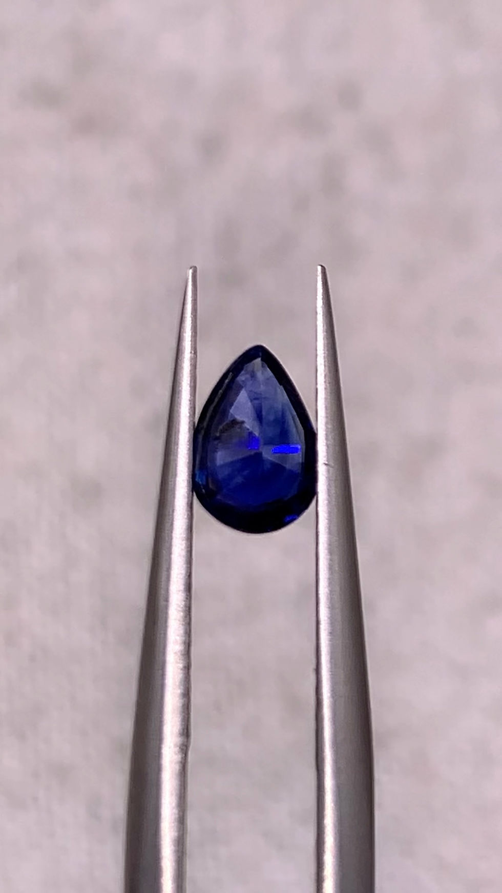 Thumbnail: 0.52Ct Natural Rare Unheated Stunning Blue Sapphire From Sri Lanka 