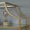 Thumbnail: Better Homes & Gardens 71" Nola 5 Tier Etagere Bookcase, Gold Finish