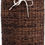 Thumbnail: BirdRock Home Abaca Laundry Hamper with Liner - Round Clothes Bin with Lid - Or