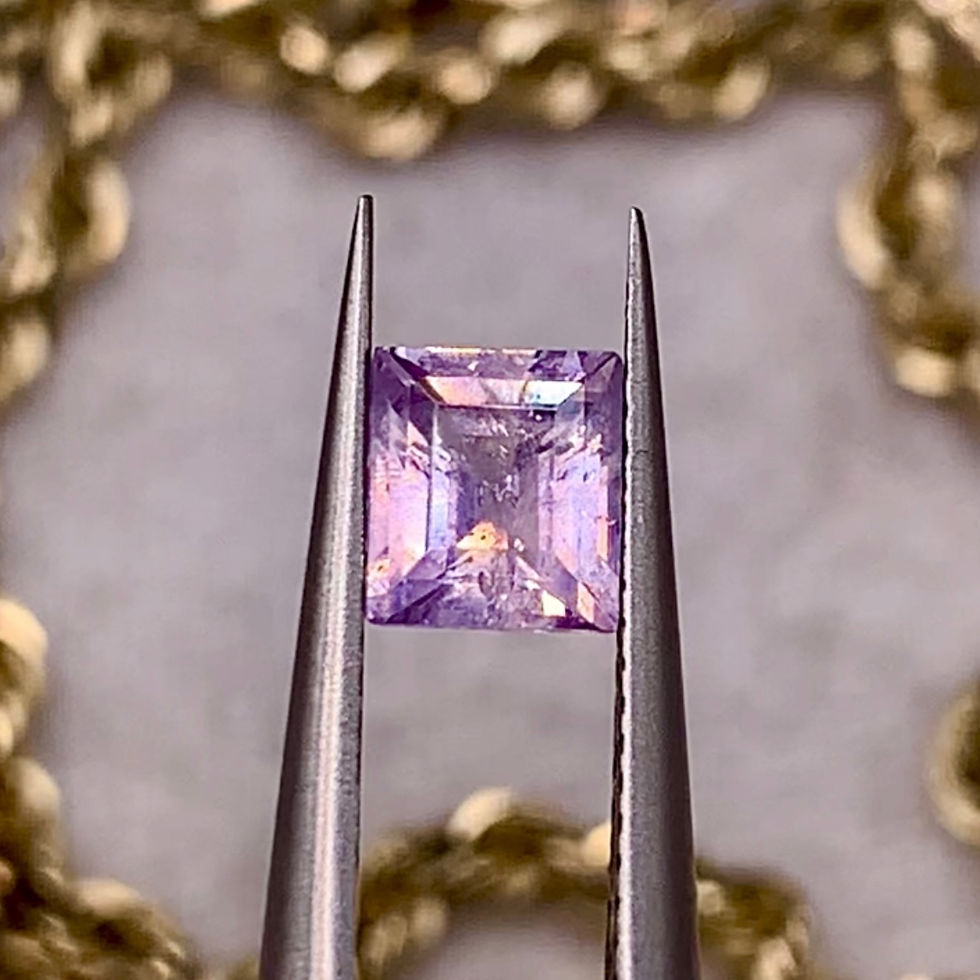 Thumbnail: 0.73Ct Natural Unheated Rare Exquisite Pink Sapphire 