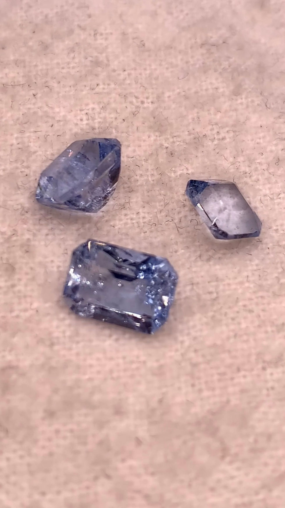 Thumbnail: 6.57 Carats Natural Aquamarine Collection