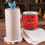 Thumbnail: The Pioneer Woman Flea Market Paper Towel Holder and Utensil Crock, Turquoise