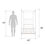 Thumbnail: DHP Anika Metal Canopy Bed, Twin Size Frame, Bedroom Furniture, White