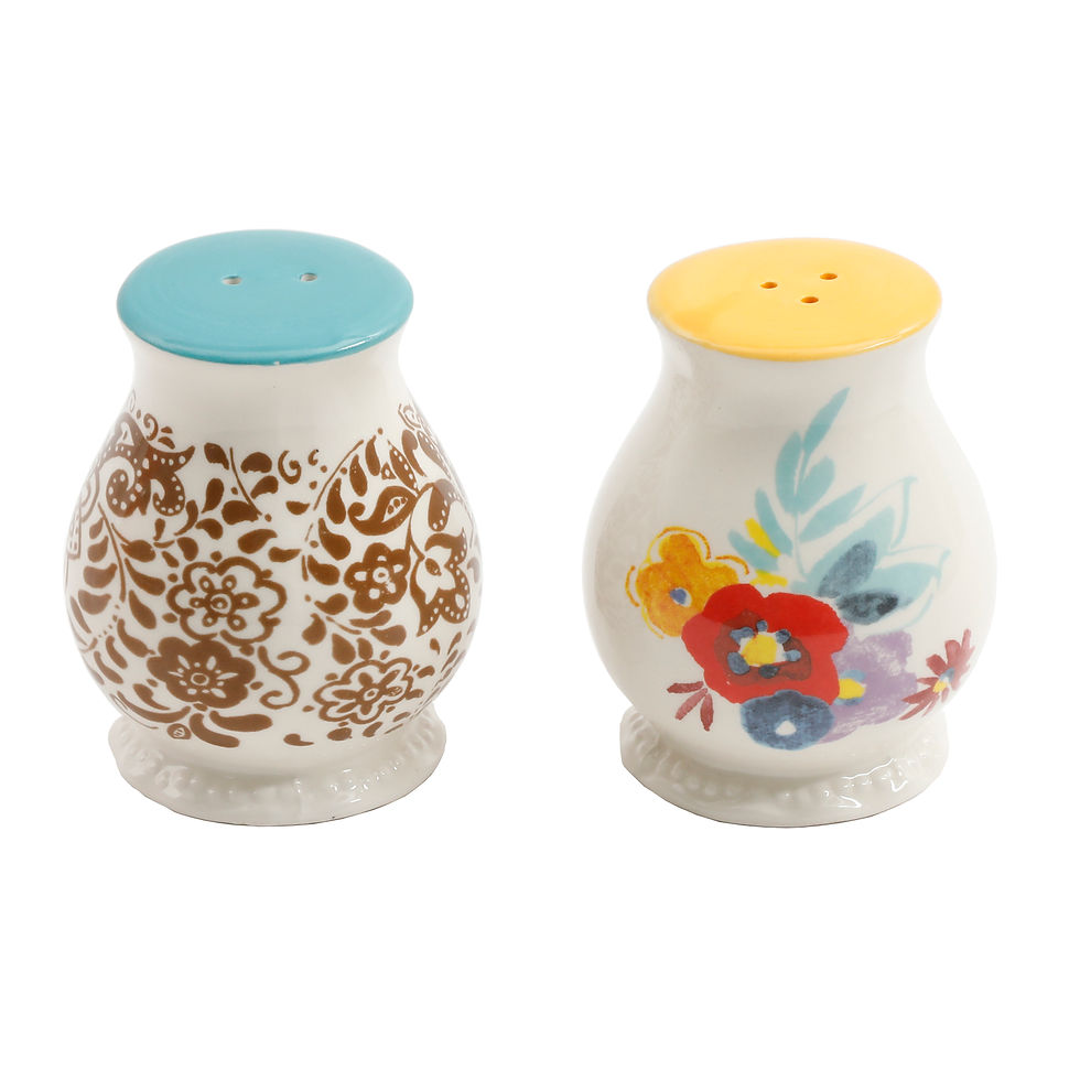 Thumbnail: The Pioneer Woman Flea Market 25-Piece Pantry Essential Set