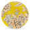 Thumbnail: Tropical Toile Floral Mix and Match 4 Piece Appetizer Plate Set by Drew Barrymo