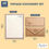 Thumbnail: 48-Pack Vintage Stationery Paper & Envelopes Letter Set, Lined Classic Airmail 