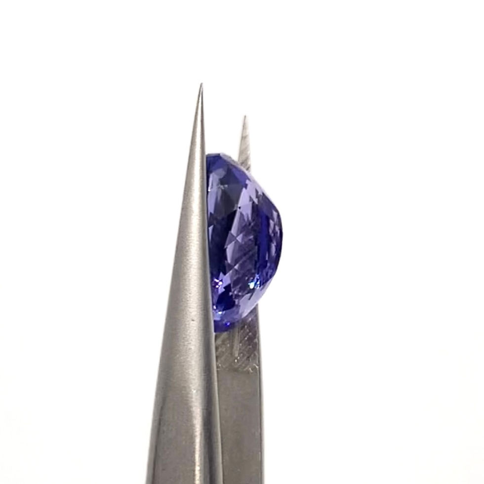 Thumbnail: GIA Certified 3.14Ct Natural Tanzanite