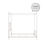 Thumbnail: DHP Anika Metal Canopy Bed, Twin Size Frame, Bedroom Furniture, White