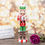 Thumbnail: 12/14/15 Inch Wooden Nutcracker Doll Soldier Vintage Handcraft Home Desktop Dec