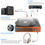 Thumbnail: DIGITNOW Vintage Vinyl Bluetooth  Record Players Built-in Stereo Speakers have 
