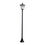 Thumbnail: 65" Street Vintage Outdoor Garden Leds Bulb Solar Lamp Post Light Lawn - Adjust