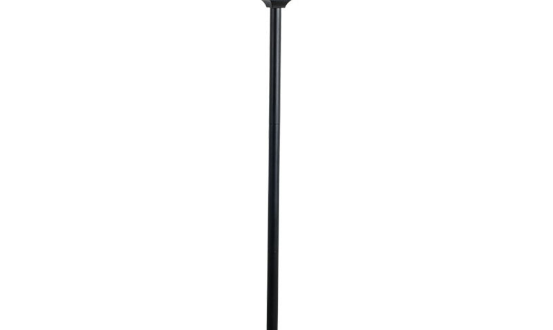 65" Street Vintage Outdoor Garden Leds Bulb Solar Lamp Post Light Lawn - Adjust