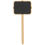 Thumbnail: Chalkboard Food Sign Picks, 4ct