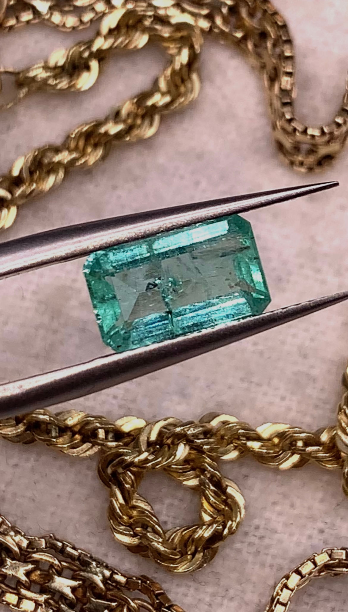 1.67Ct Natural Rare Emerald