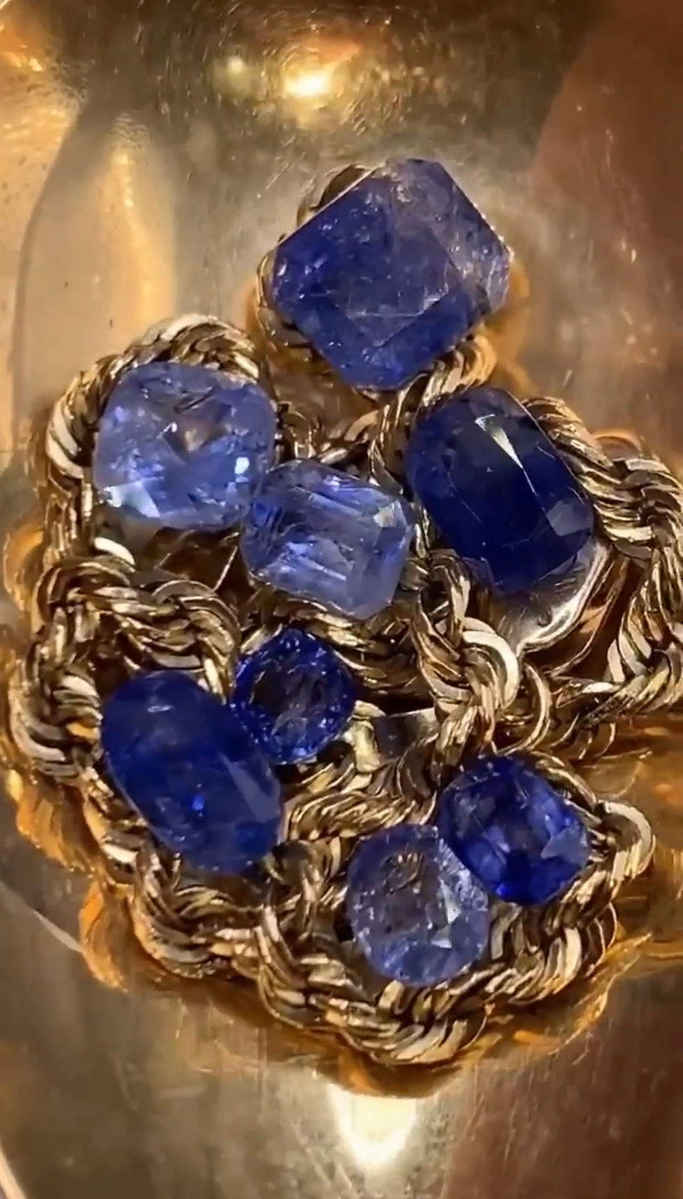 Thumbnail: Rare 7Ctw Natural Blue Kashmir Sapphire Collection
